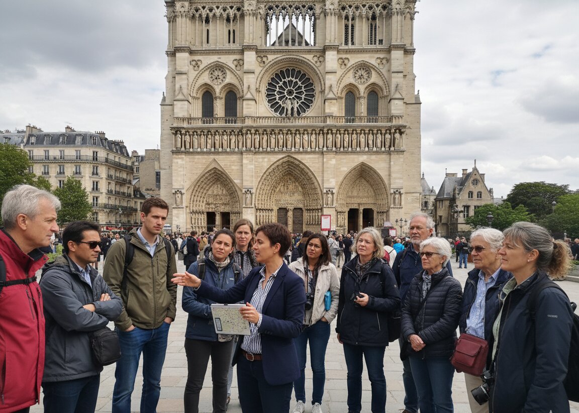 Notre-Dame de Paris West Facade