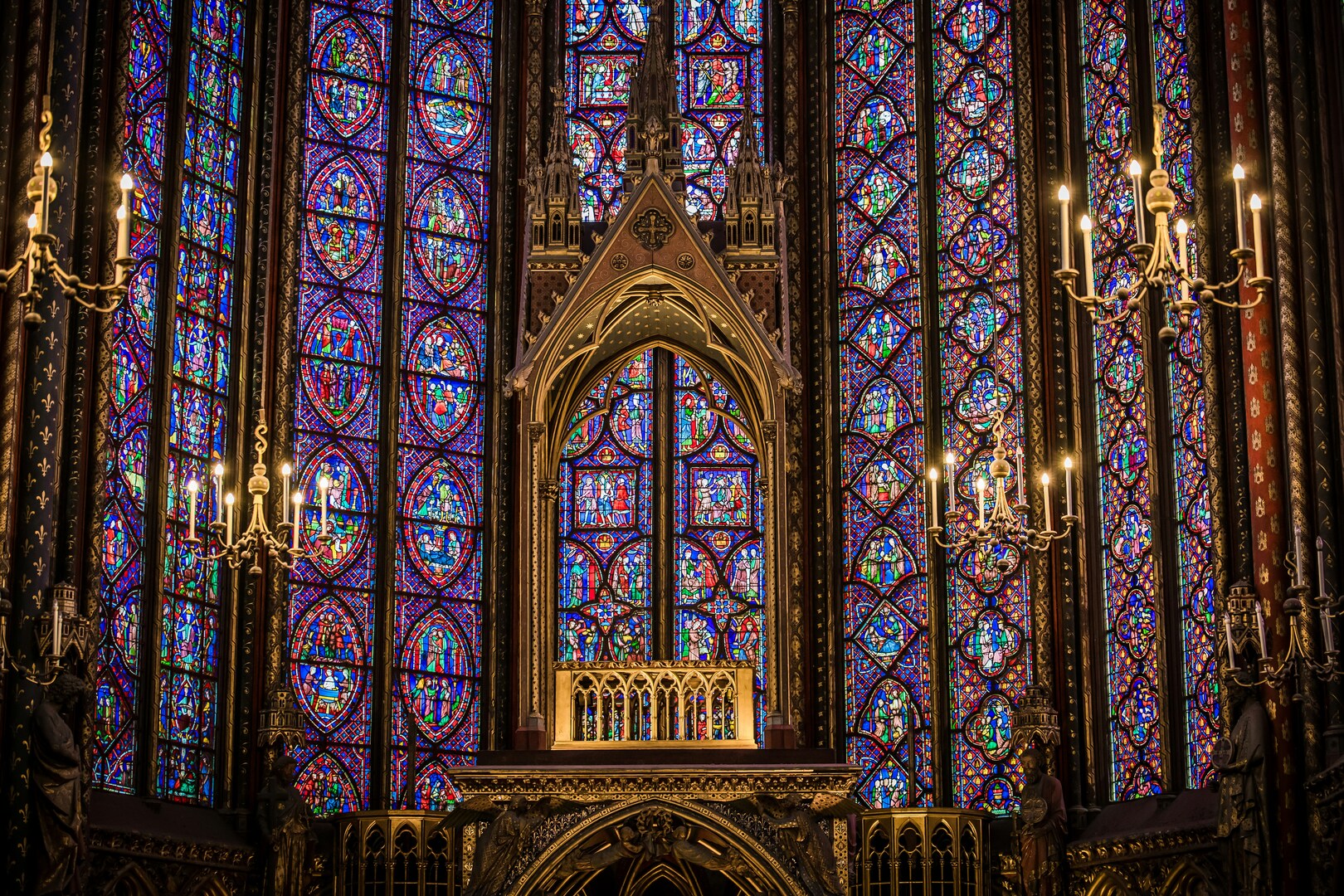Sainte-Chapelle Stained Glass
